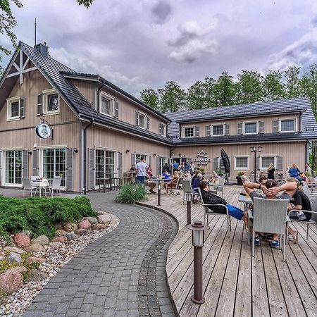 Olando Kepure Hotel Karkle Bagian luar foto