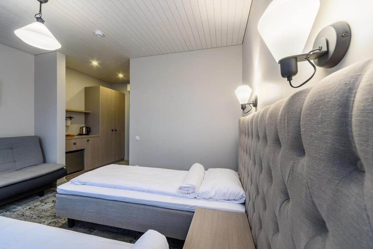 Olando Kepure Hotel Karkle Bagian luar foto