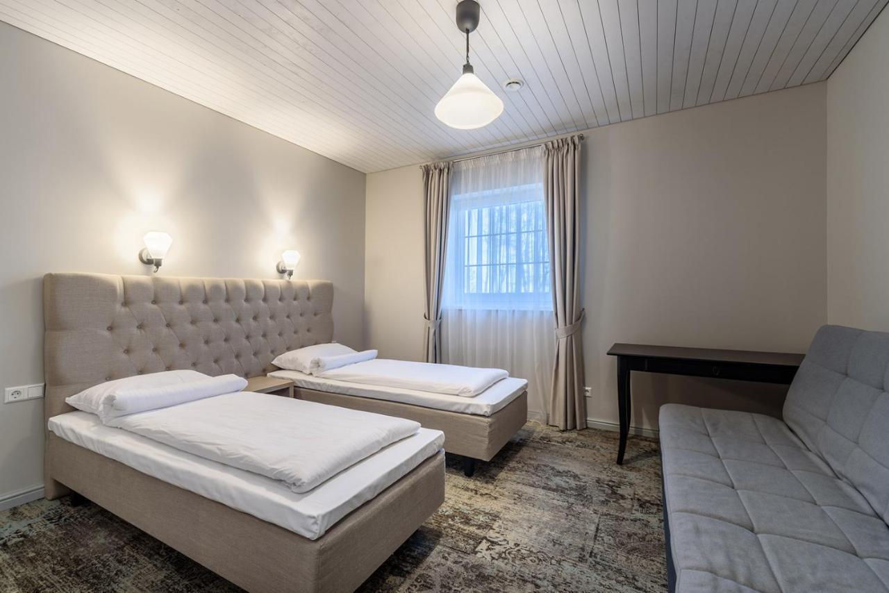 Olando Kepure Hotel Karkle Bagian luar foto