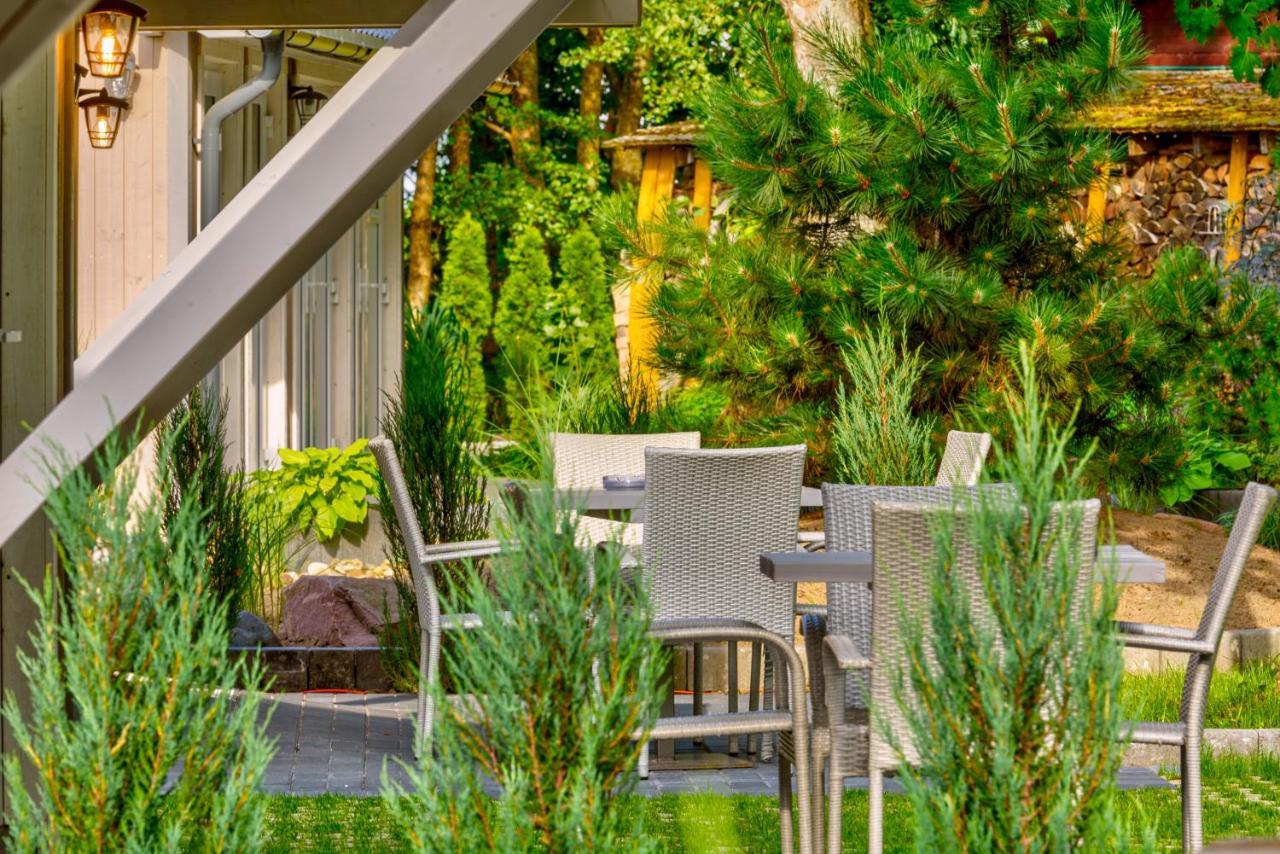 Olando Kepure Hotel Karkle Bagian luar foto