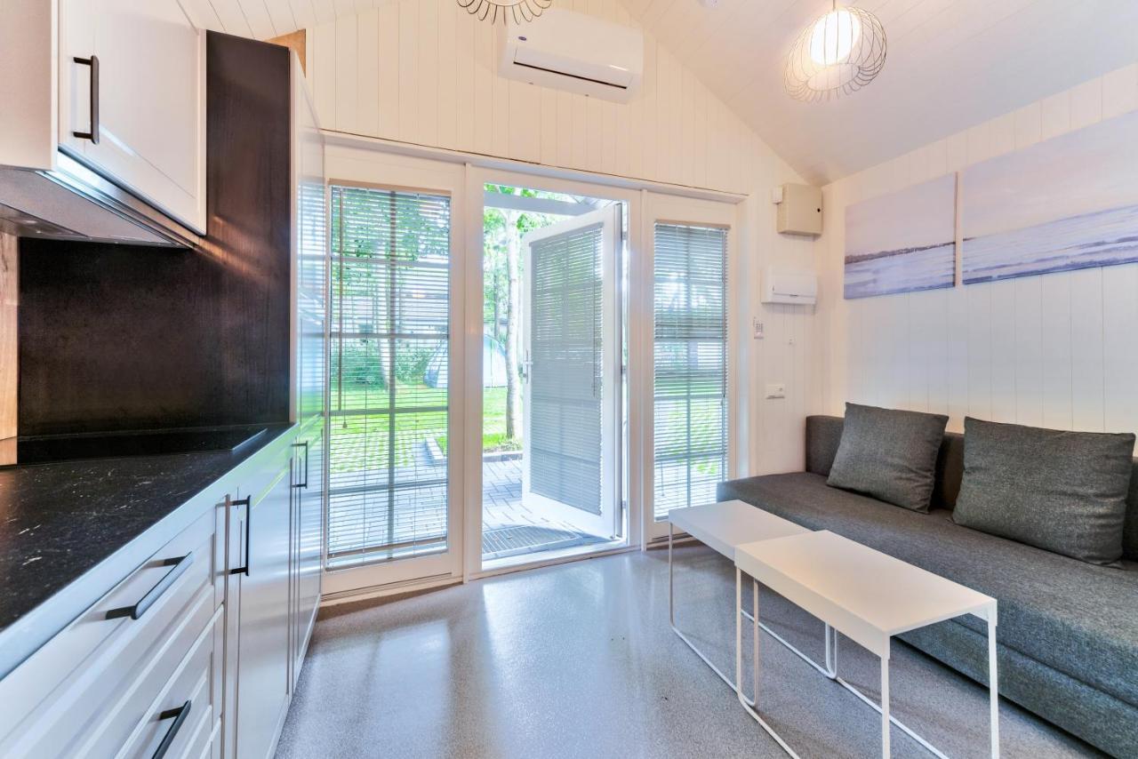 Olando Kepure Hotel Karkle Bagian luar foto