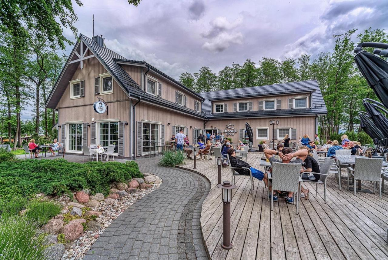 Olando Kepure Hotel Karkle Bagian luar foto
